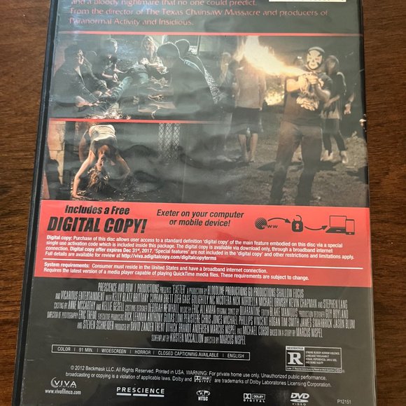 Exeter DVD - Picture 2 of 2